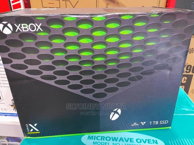 Xbox Series X 1tb SSD