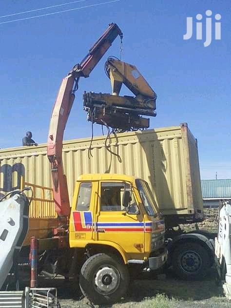 All Sorts of Crane for Hire.