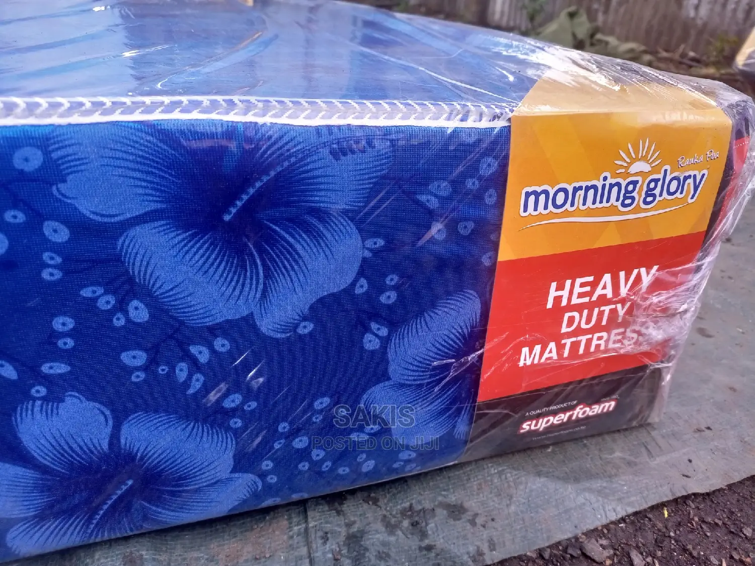 Heavy Blue! 5 X 6 X 8 Heavy Duty Mattresses. Free Delivery
