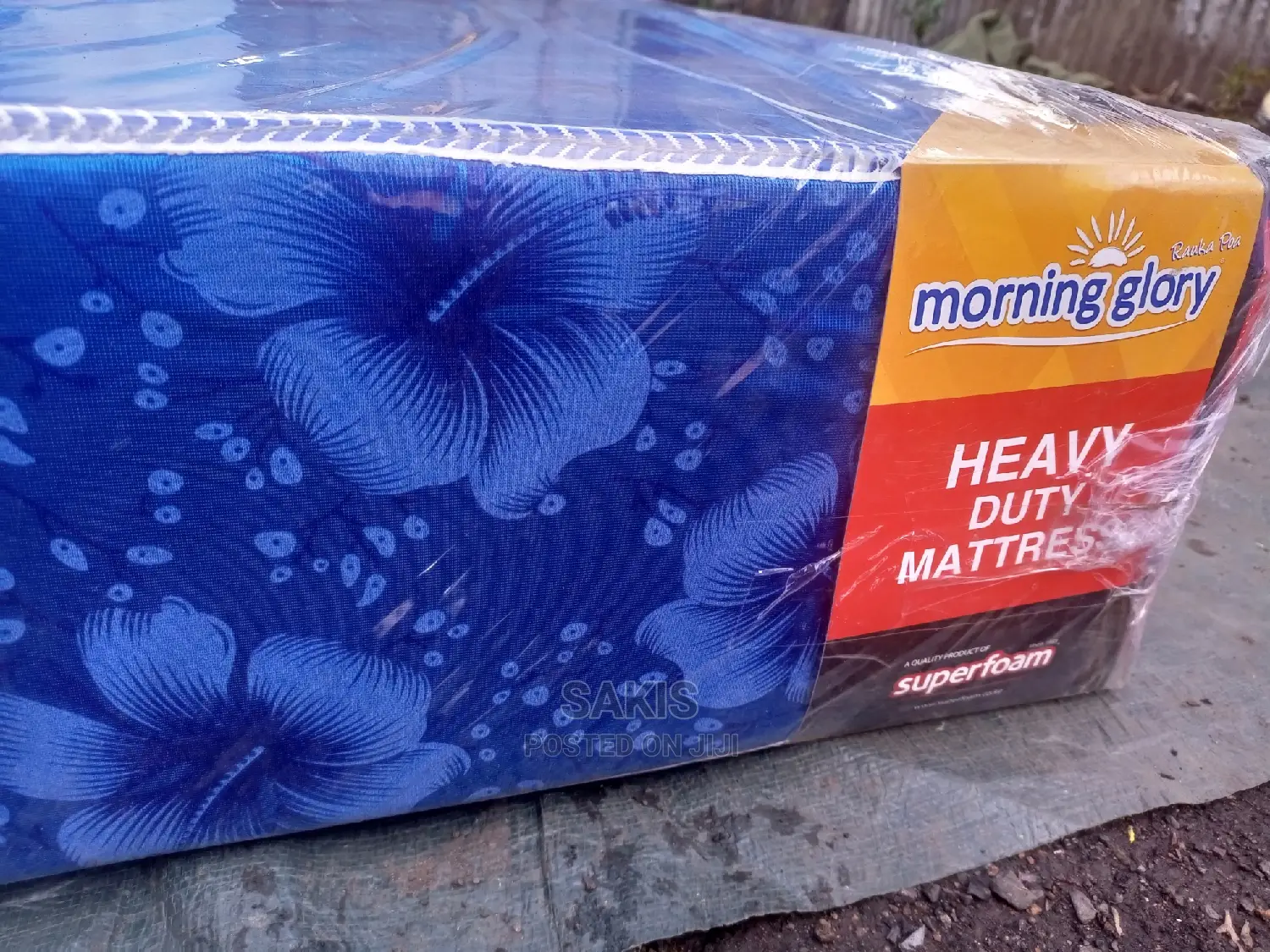 Heavy Blue! 5 X 6 X 8 Heavy Duty Mattresses. Free Delivery