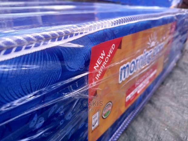 Furnished Blue! 8inch 5 X 6 High Density Mattresses - main view