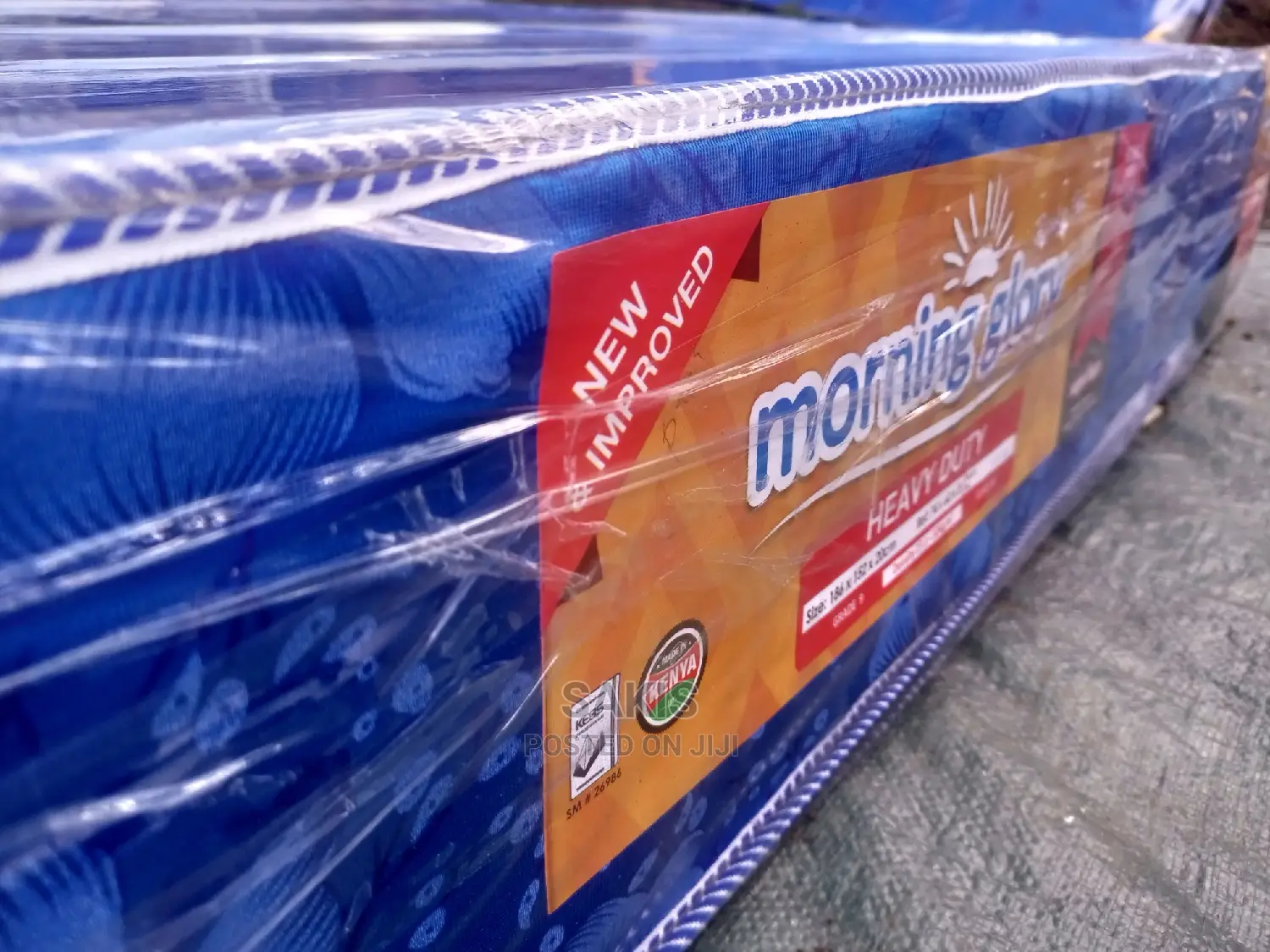 Furnished Blue! 8inch 5 X 6 High Density Mattresses