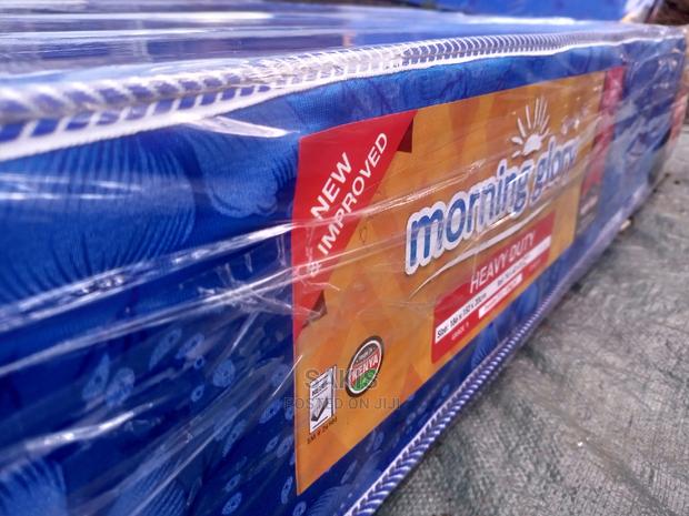 Furnished Blue! 8inch 5 X 6 High Density Mattresses - thumbnail 3