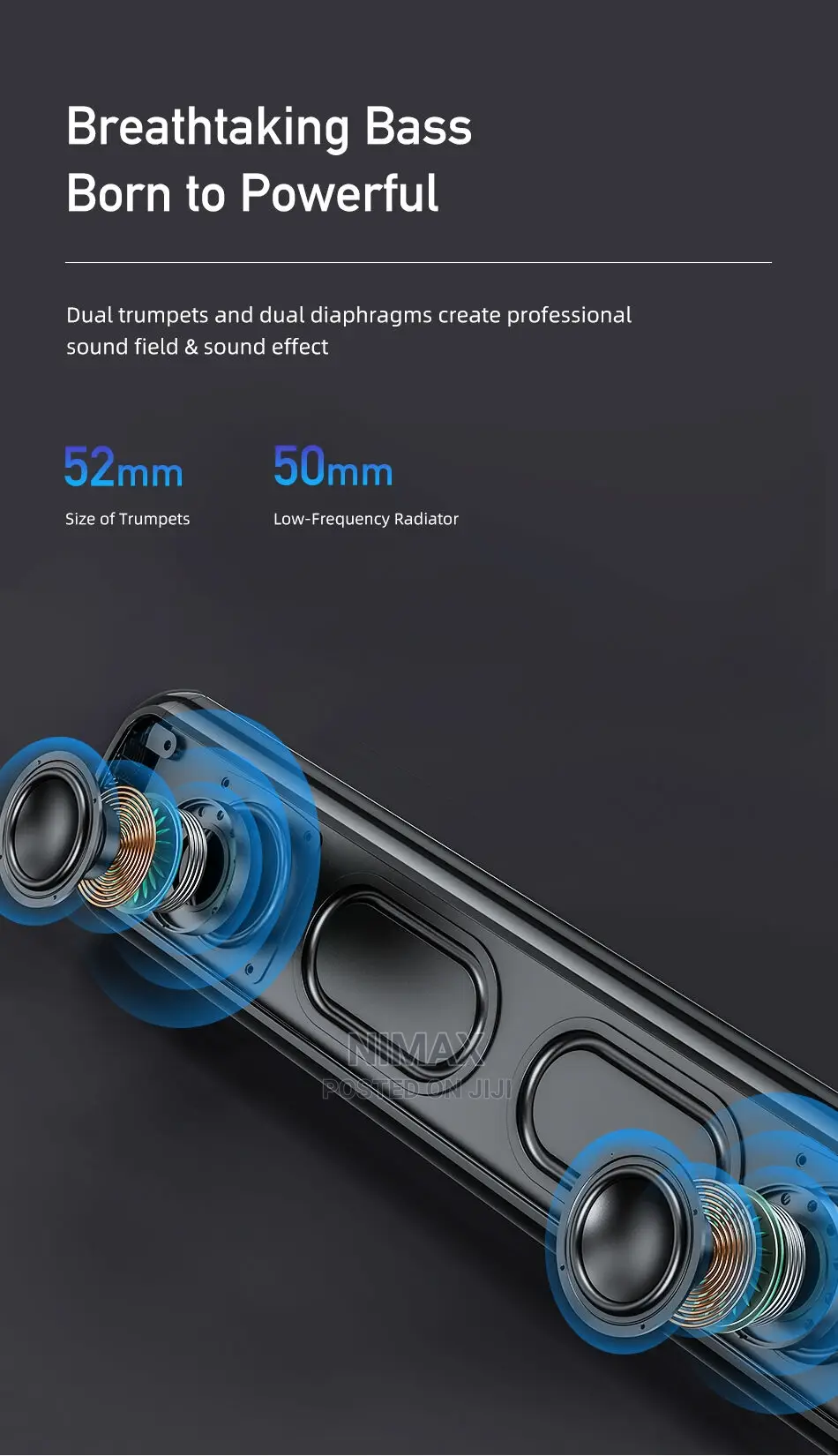 Awei Powerful Bluetooth Speaker