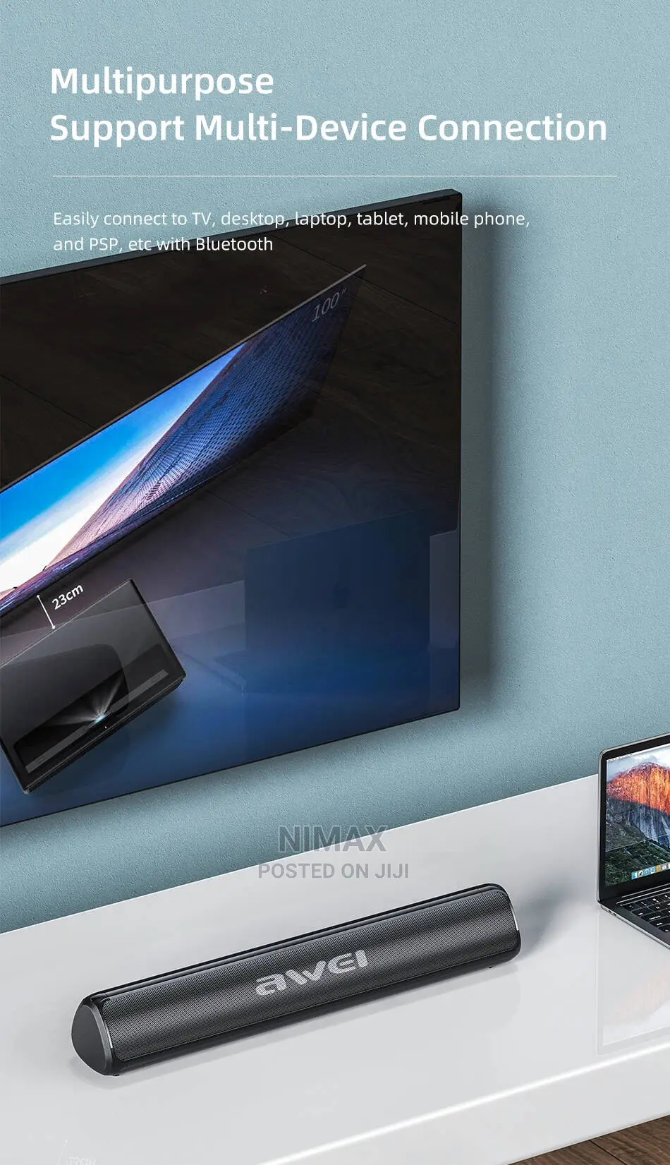 Awei Powerful Bluetooth Speaker