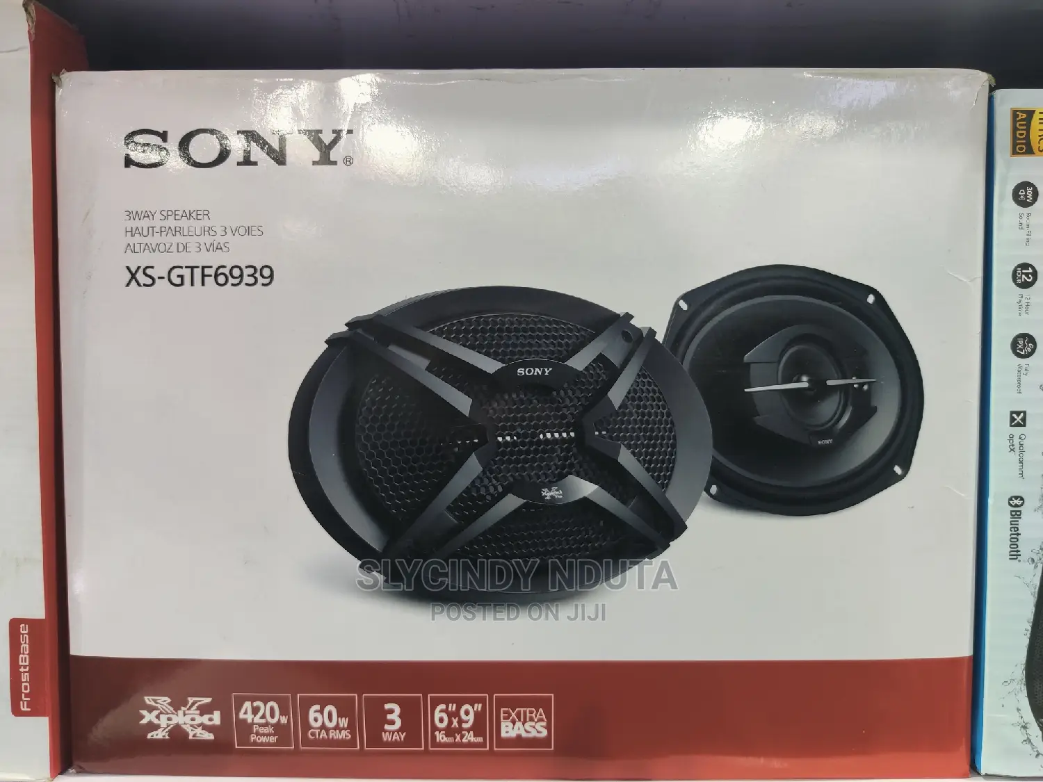 Sony 3 Way Speaker XS-GTF6939