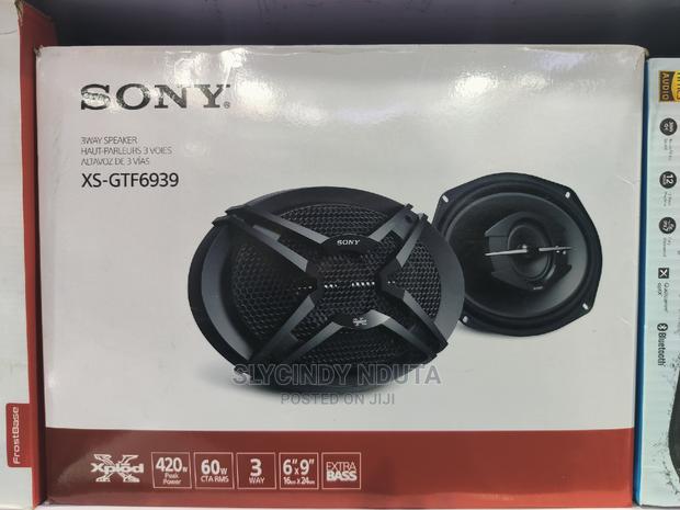 Sony 3 Way Speaker XS-GTF6939 - main view