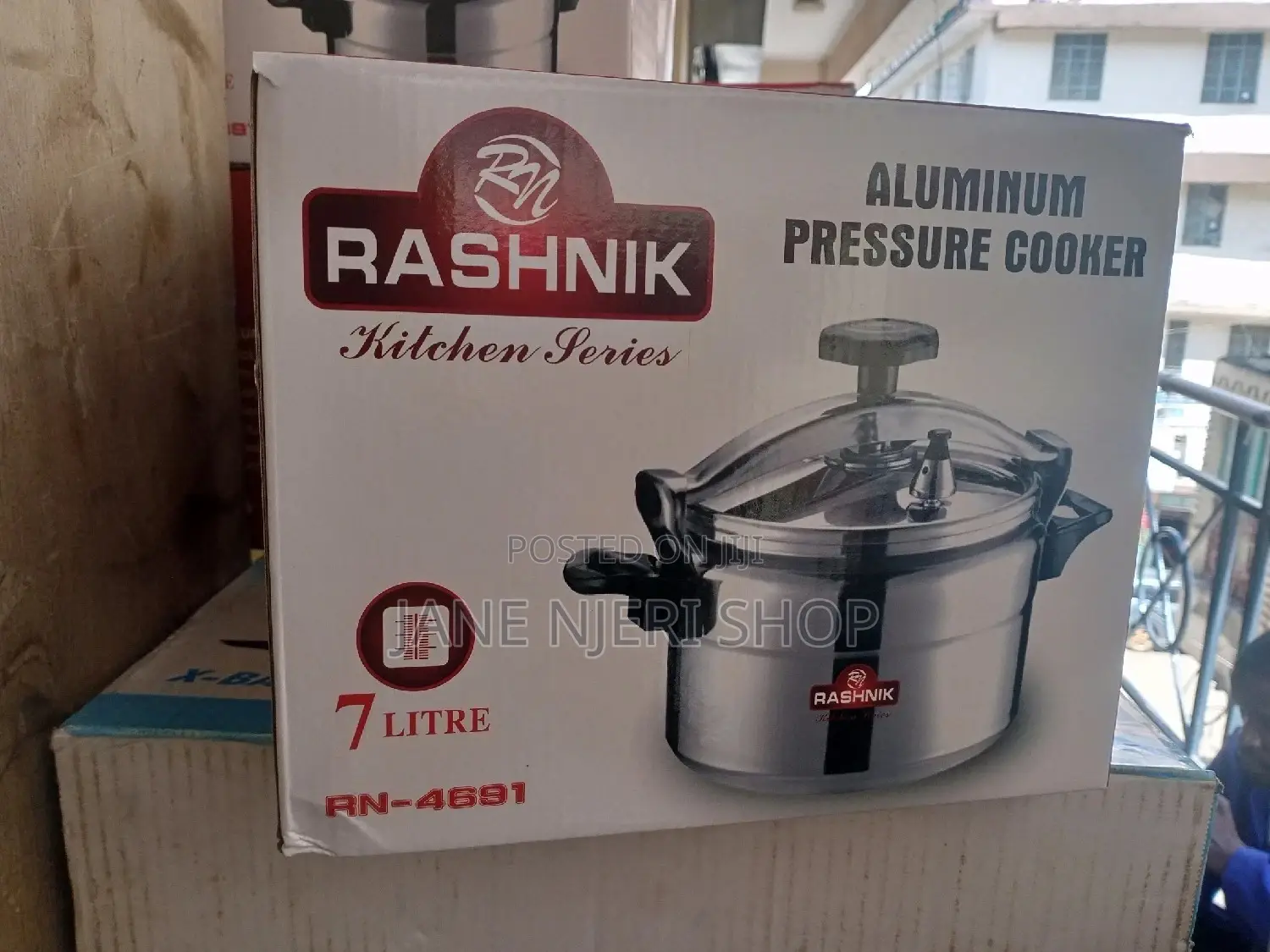 Rashnik Pressure Cooker 7 Liters