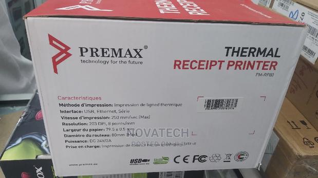Premax Thermal Printer Ethernet +Usb +Serial - main view