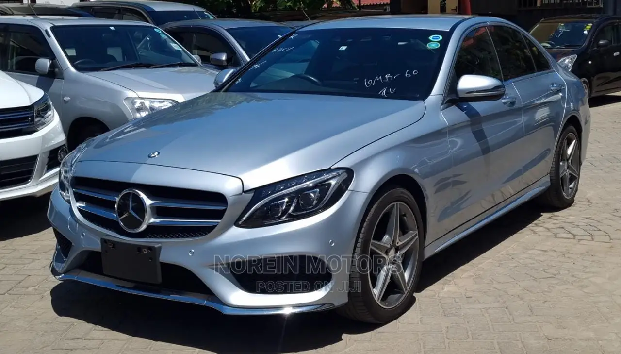 Mercedes-Benz C200 2016 Silver