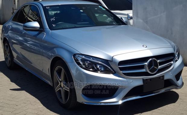 Mercedes-Benz C200 2016 Silver