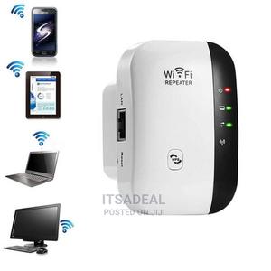 Wifi Extender / Repeater - main view