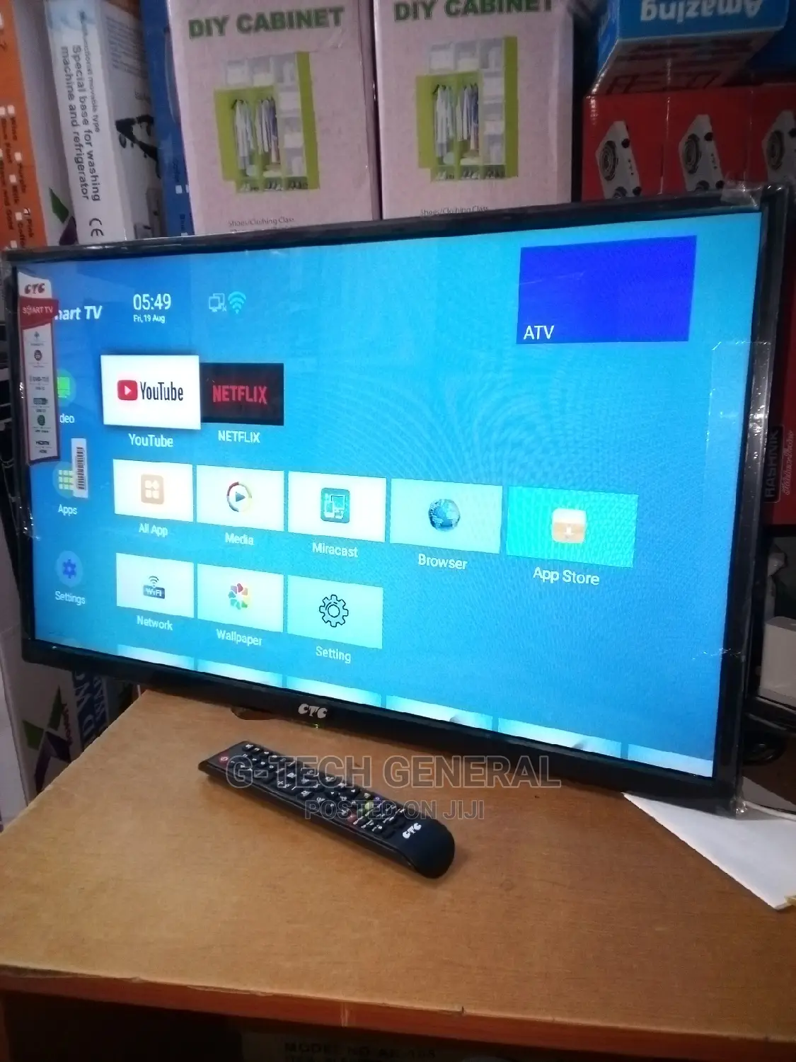 Ctc 32 Inches Smart Android