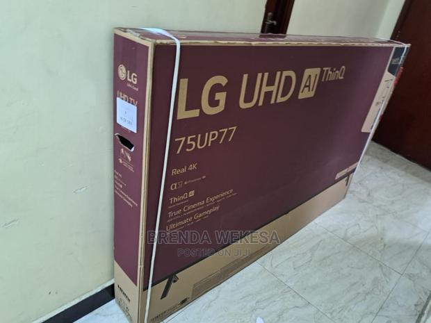 LG LED Up77 75'' Smart TV - main view