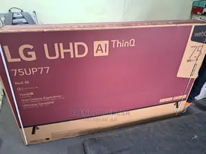 LG LED Up77 75'' Smart TV