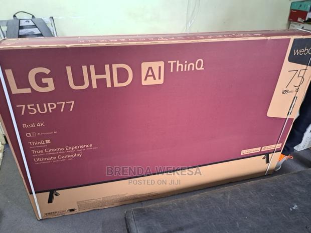 LG LED Up77 75'' Smart TV - thumbnail 2