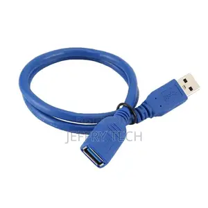 Portable USB 3.0 Type a Male to Female Extension Data Cable