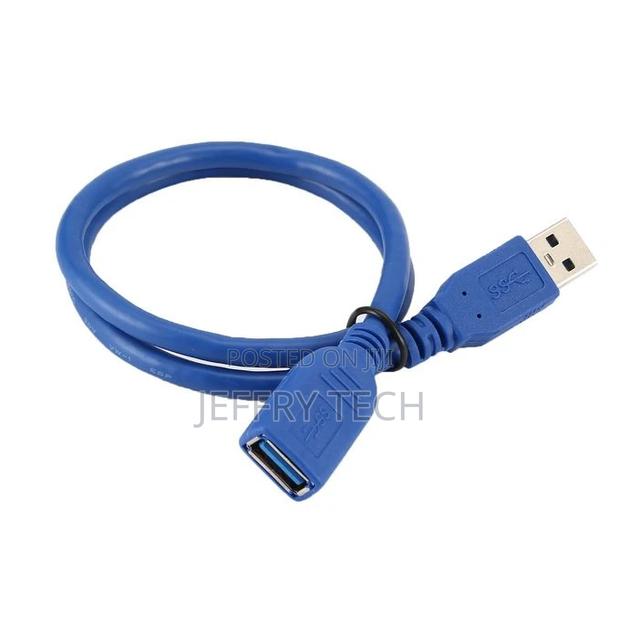 Portable USB 3.0 Type a Male to Female Extension Data Cable