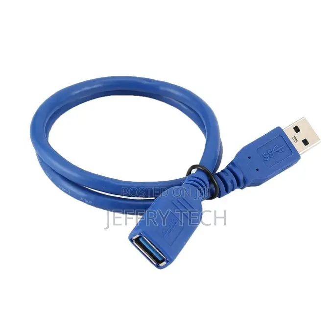 Portable USB 3.0 Type a Male to Female Extension Data Cable