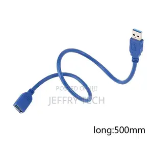 Portable USB 3.0 Type a Male to Female Extension Data Cable