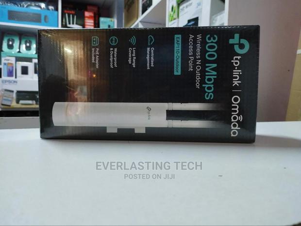 Tp-link N300 Wireless N Outdoor Access Point - Tl-eap110-out - thumbnail 4