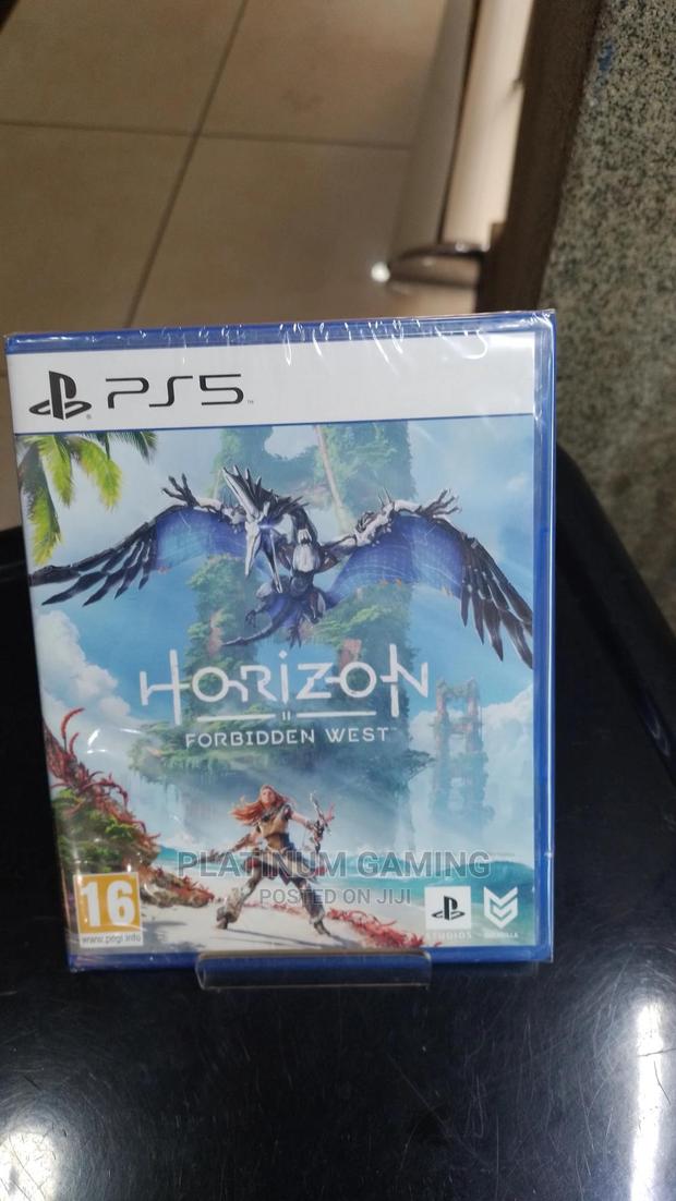 Horizon Zero Dawn;Forbidden West - main view