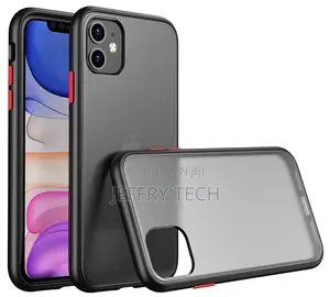 iPhone 11 Back Cover Shock Proof Case for Apple iPhone 11 -