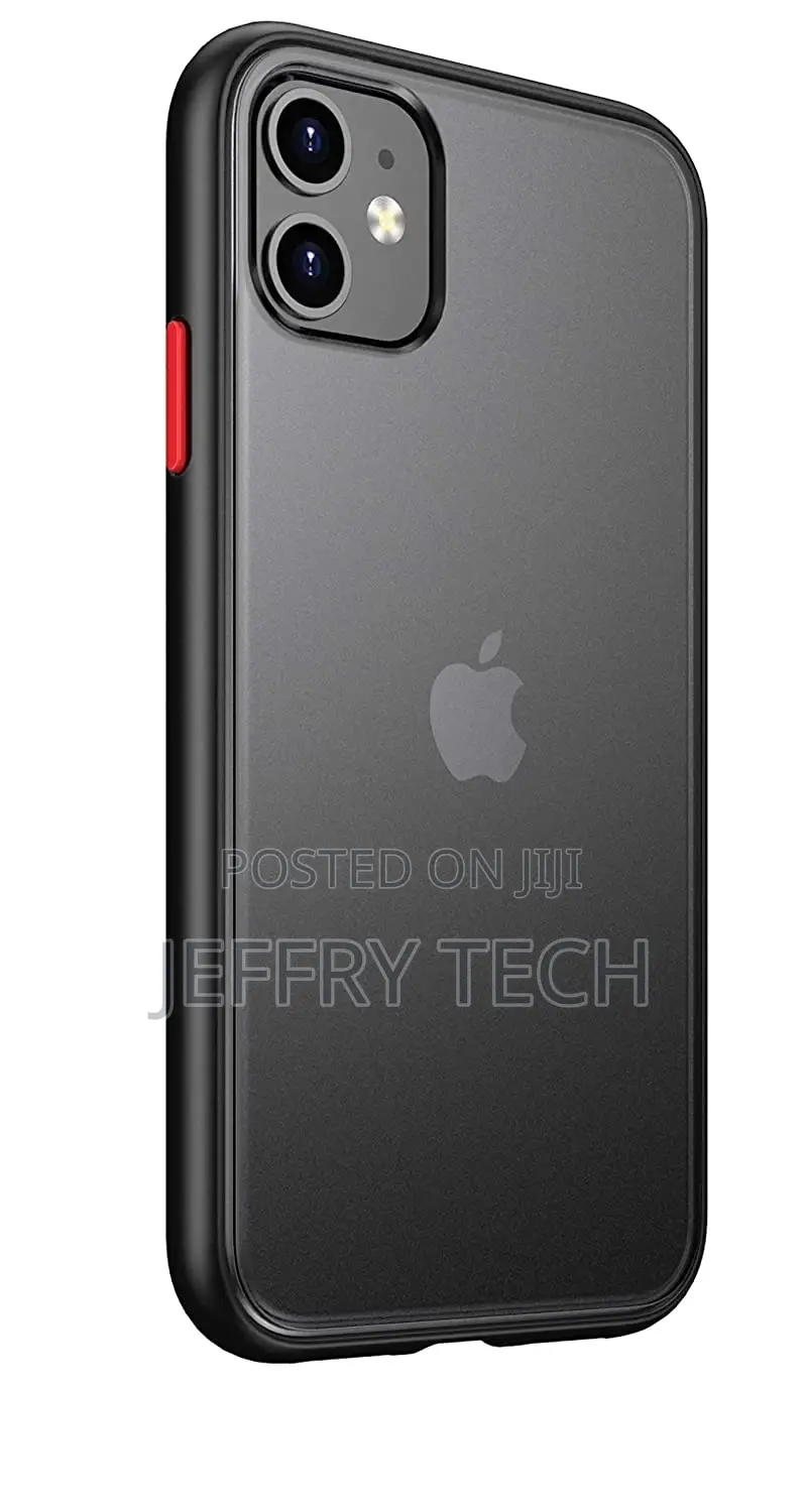 iPhone 11 Back Cover Shock Proof Case for Apple iPhone 11 -