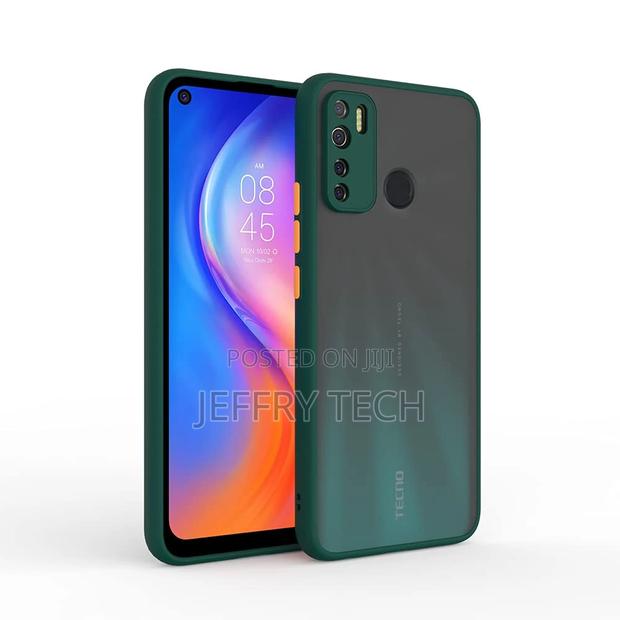 Camera Protection Back Cover Case for Tecno Camon 15 Air (Da - main view