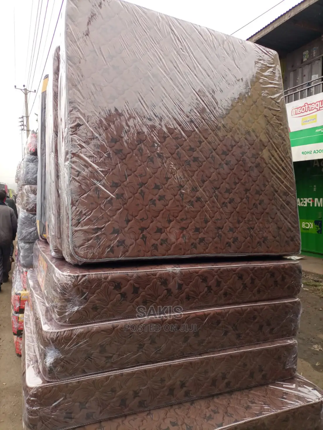 Mattresses! Heavy Duty 10inch 5 X 6 Quilted Mattresses!