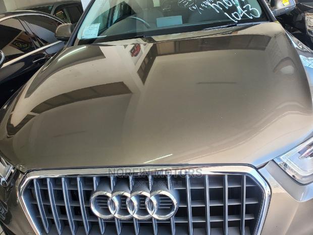 Audi Q3 2016 Brown - thumbnail 4