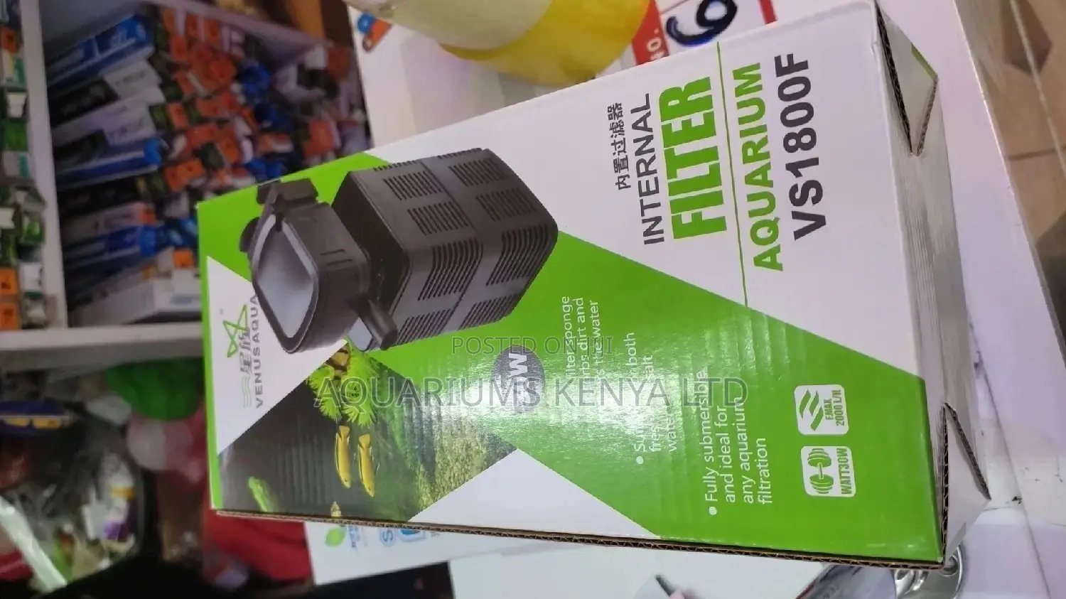 F.Max 200l/H Aquarium Filtration Pump
