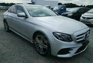 Mercedes-Benz E200 2016 Silver