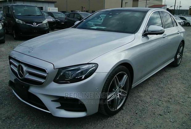 Mercedes-Benz E200 2016 Silver