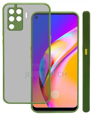 Back Cover Case for Oppo Reno5 F | Reno 5F (Camera Protecti