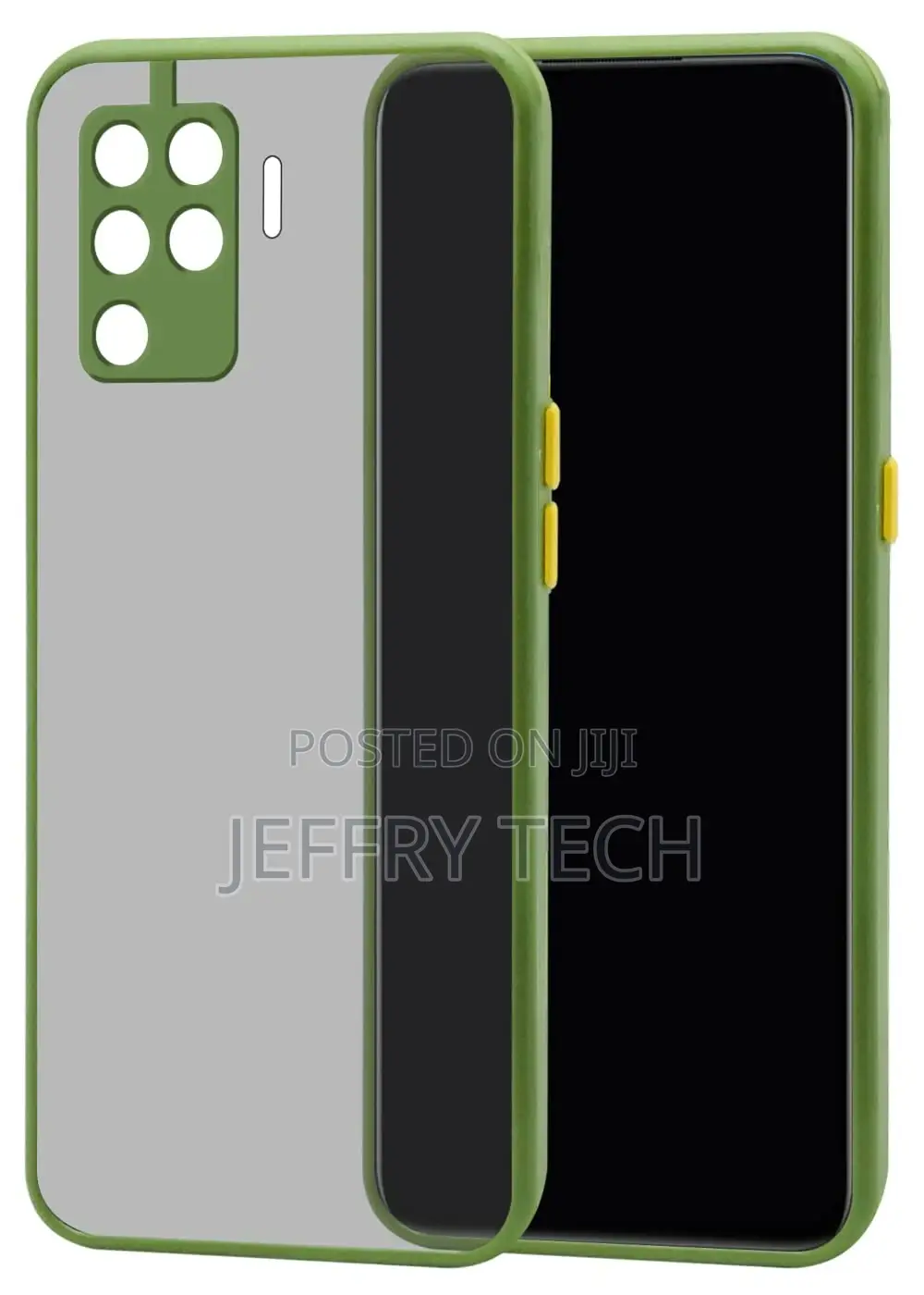 Back Cover Case for Oppo Reno5 F | Reno 5F (Camera Protecti