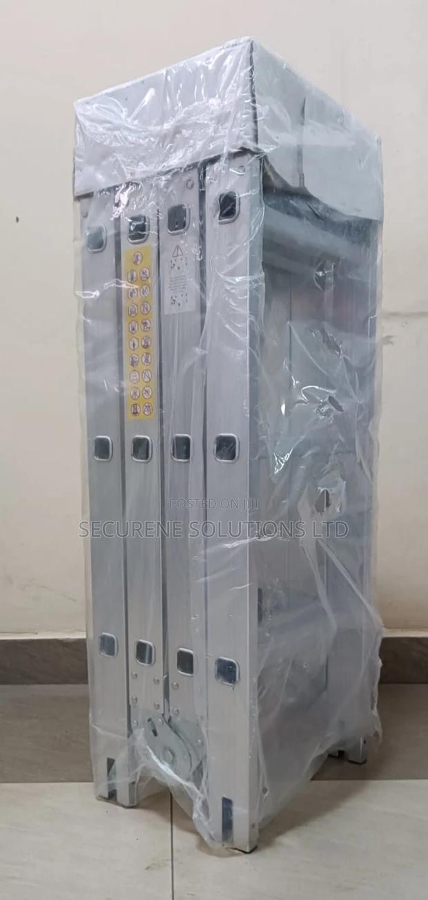 Aluminium Multipurpose Ladder 12ft - main view