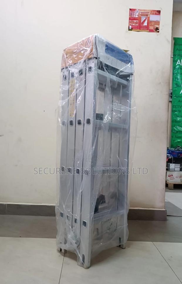 Aluminium Multipurpose Ladder 16ft - main view