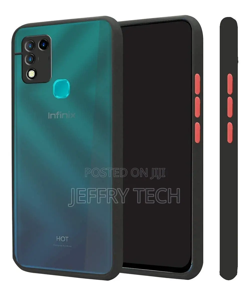 Protection Back Cover Case for Infinix Hot 10 Play - {Green
