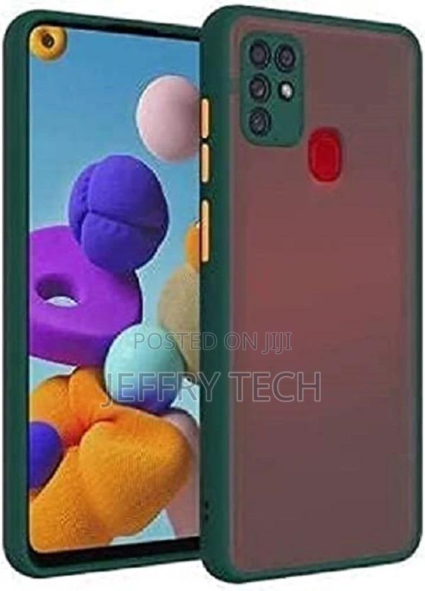 Protection Back Cover Case for Infinix Hot 10 Play - {Green - thumbnail 2