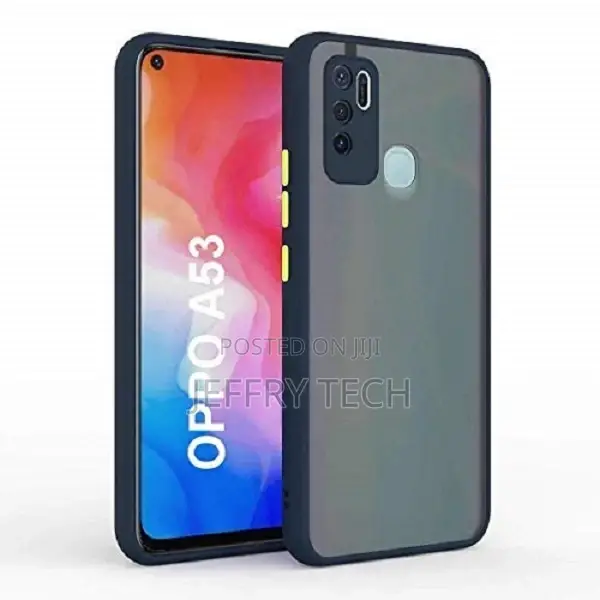 Smoke Back Cover for Samsung Galaxy A33 Smoke Shockproof Sem