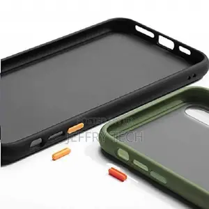 Smoke Back Cover for Samsung Galaxy A33 Smoke Shockproof Sem