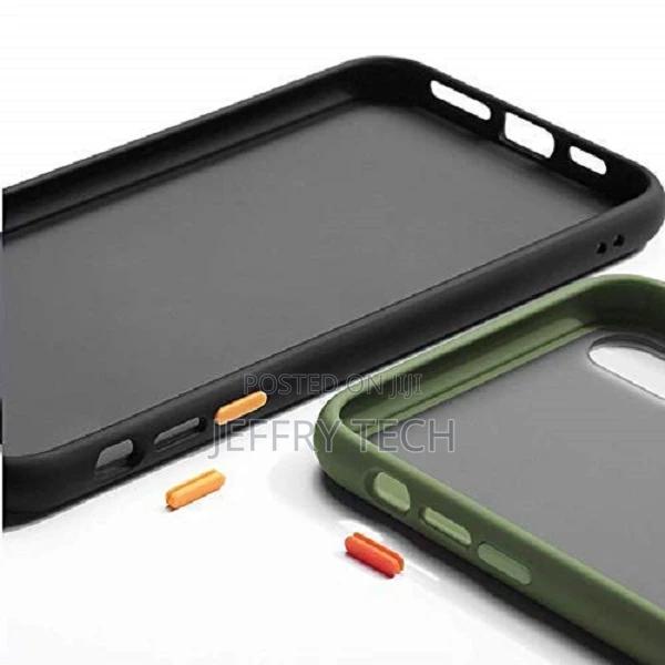 Smoke Back Cover for Samsung Galaxy A33 Smoke Shockproof Sem - thumbnail 2