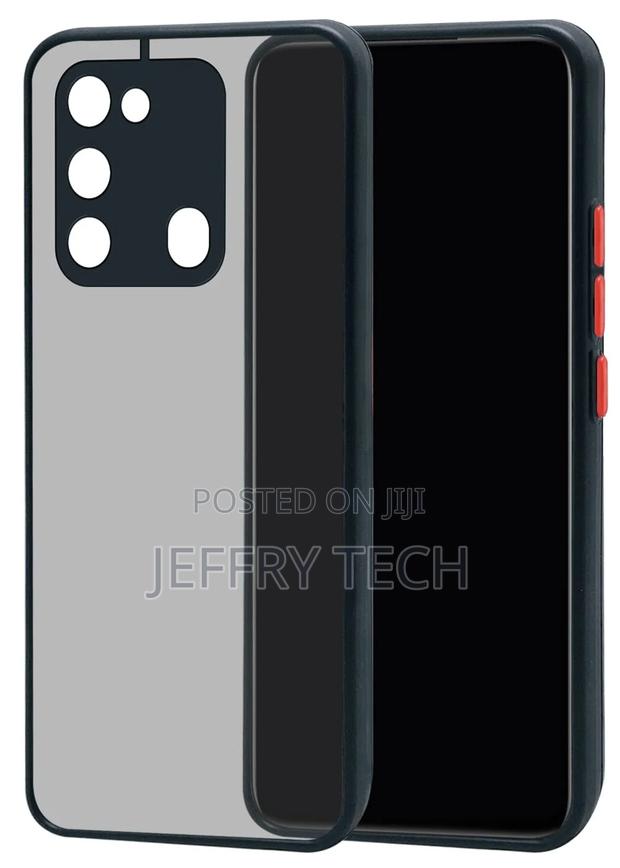 Back Cover Case for Tecno Spark 8C (Camera Protection | Smok
