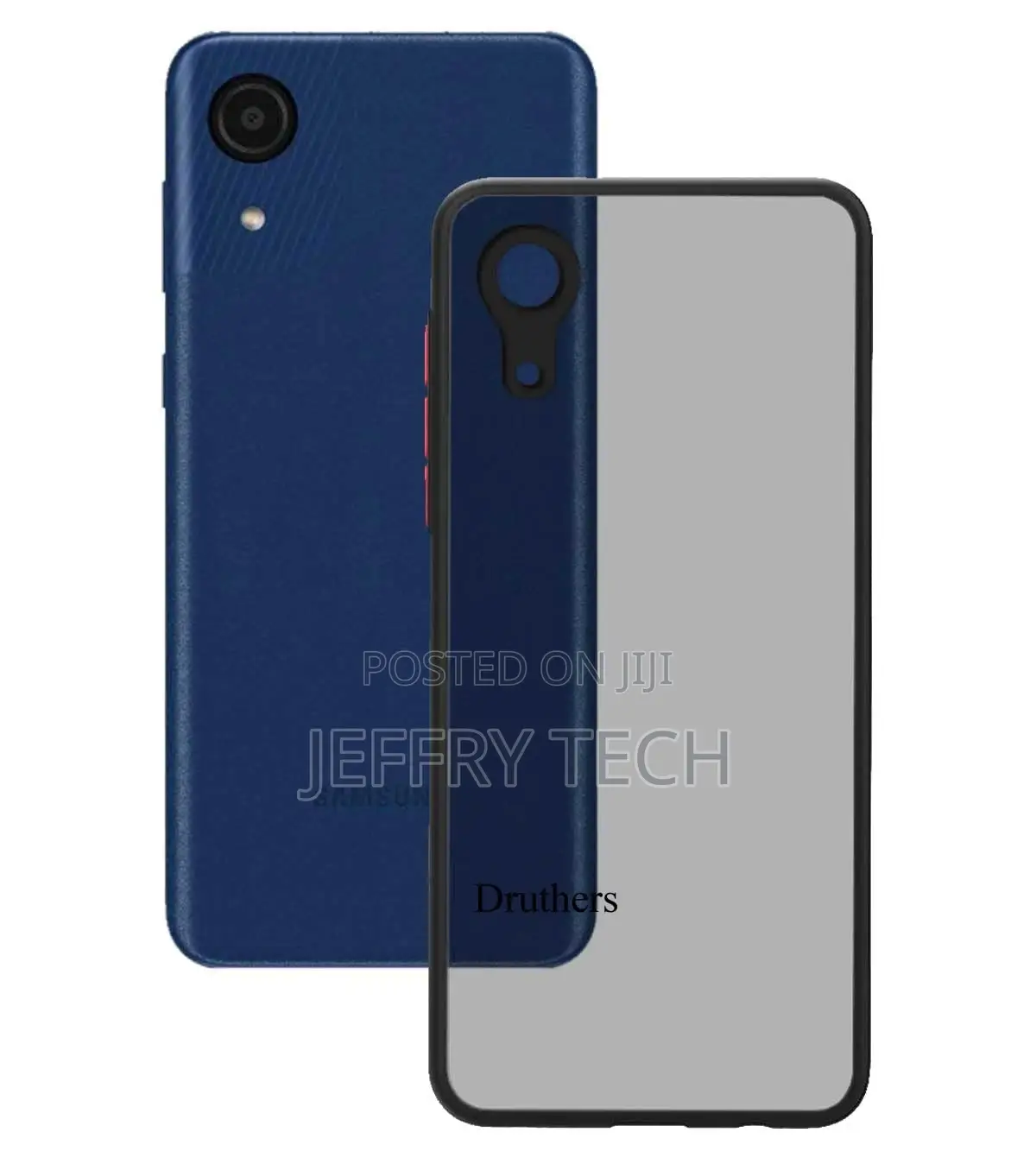 Samsung Galaxy A03 Core Smoke Cover Protective Shockproof Ma