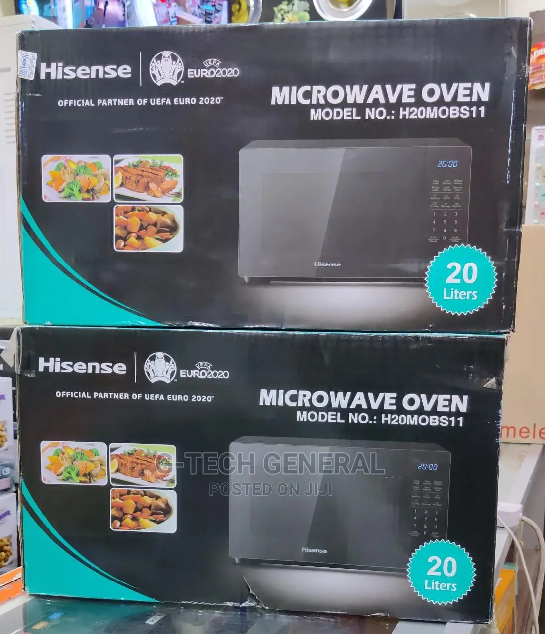 Hisense 20l Digital Microwave Oven