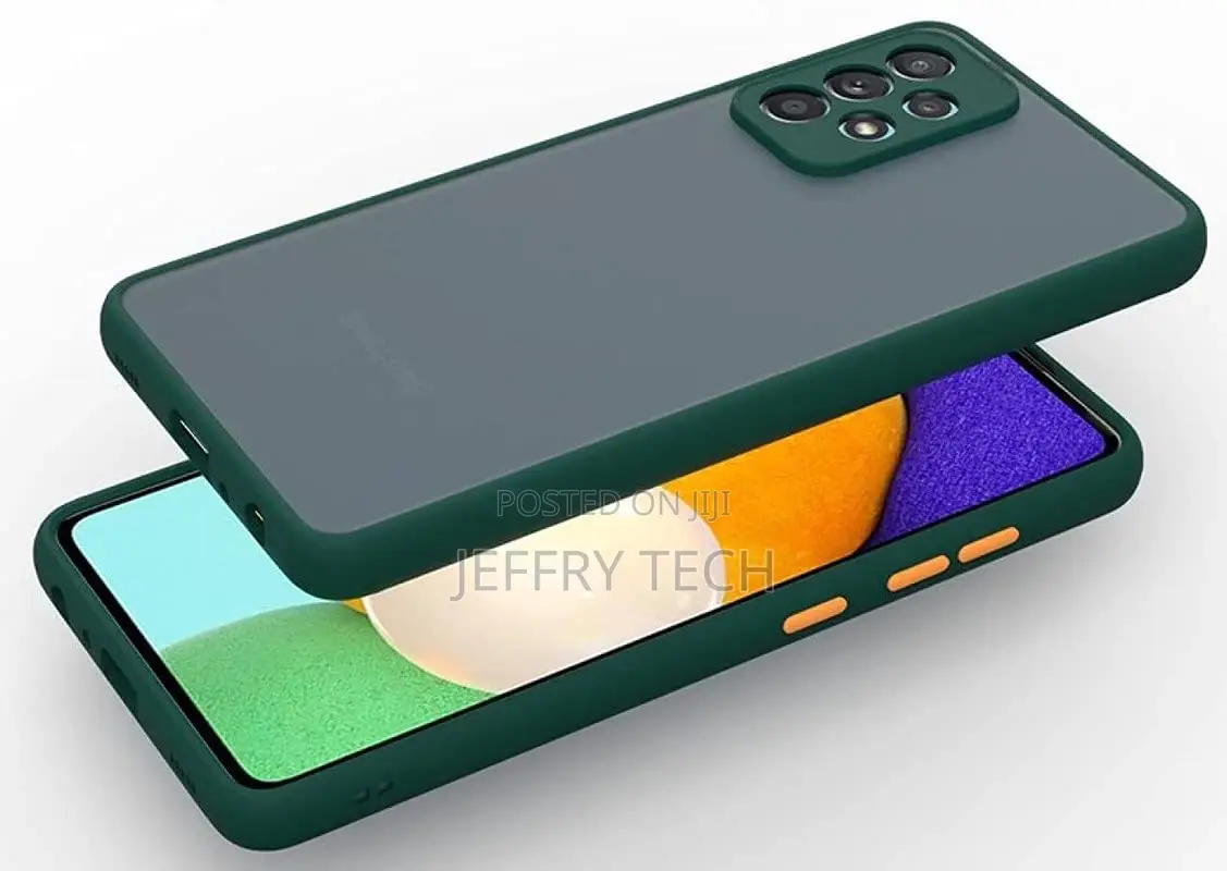Back Case Cover for Samsung Galaxy A13 (5G) [Translucent An