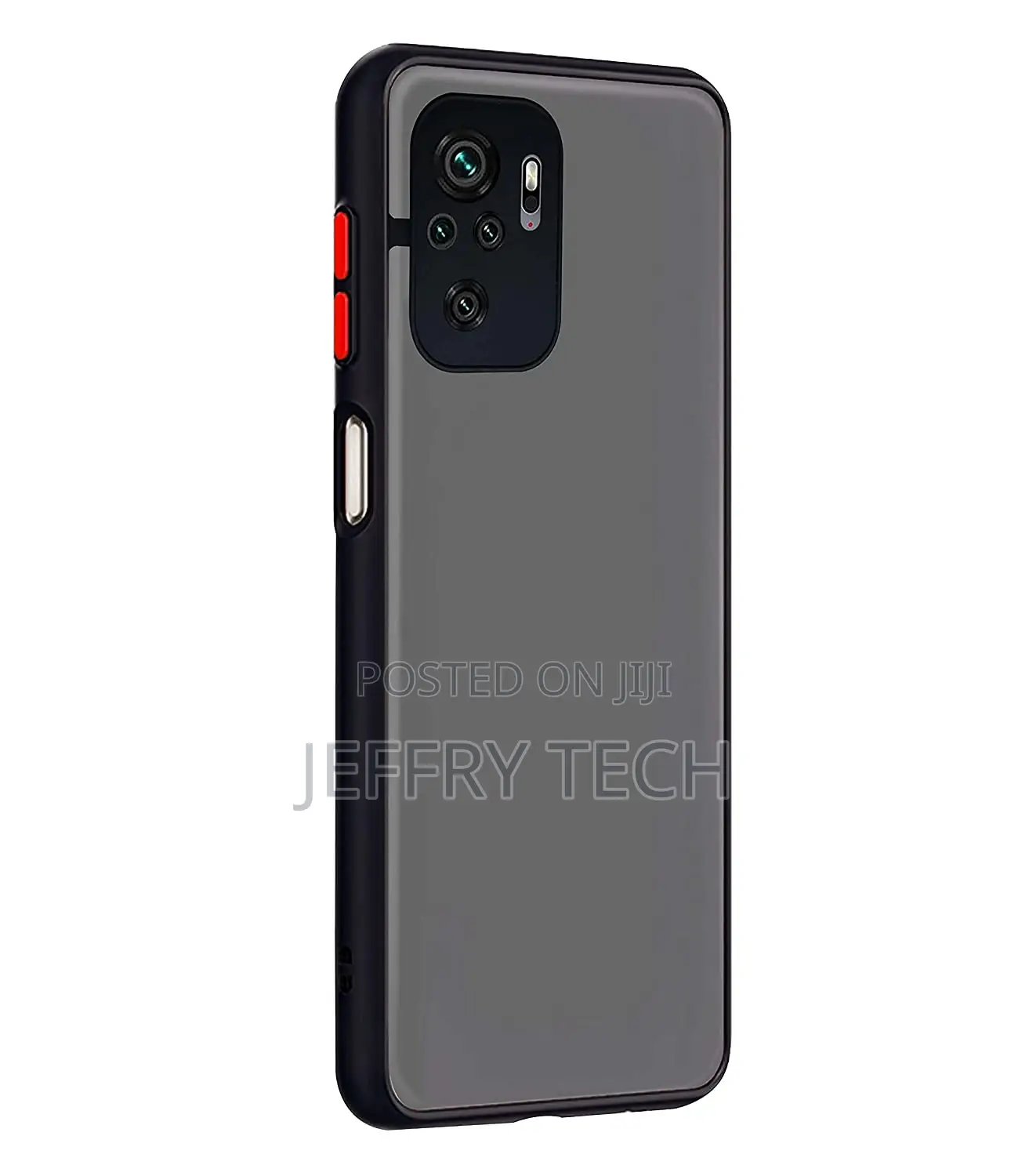 Redmi Note 11 Camera Protection Smoke Transparent Shockproof