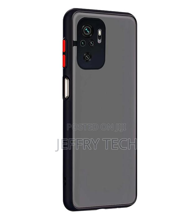 Redmi Note 11 Camera Protection Smoke Transparent Shockproof - main view