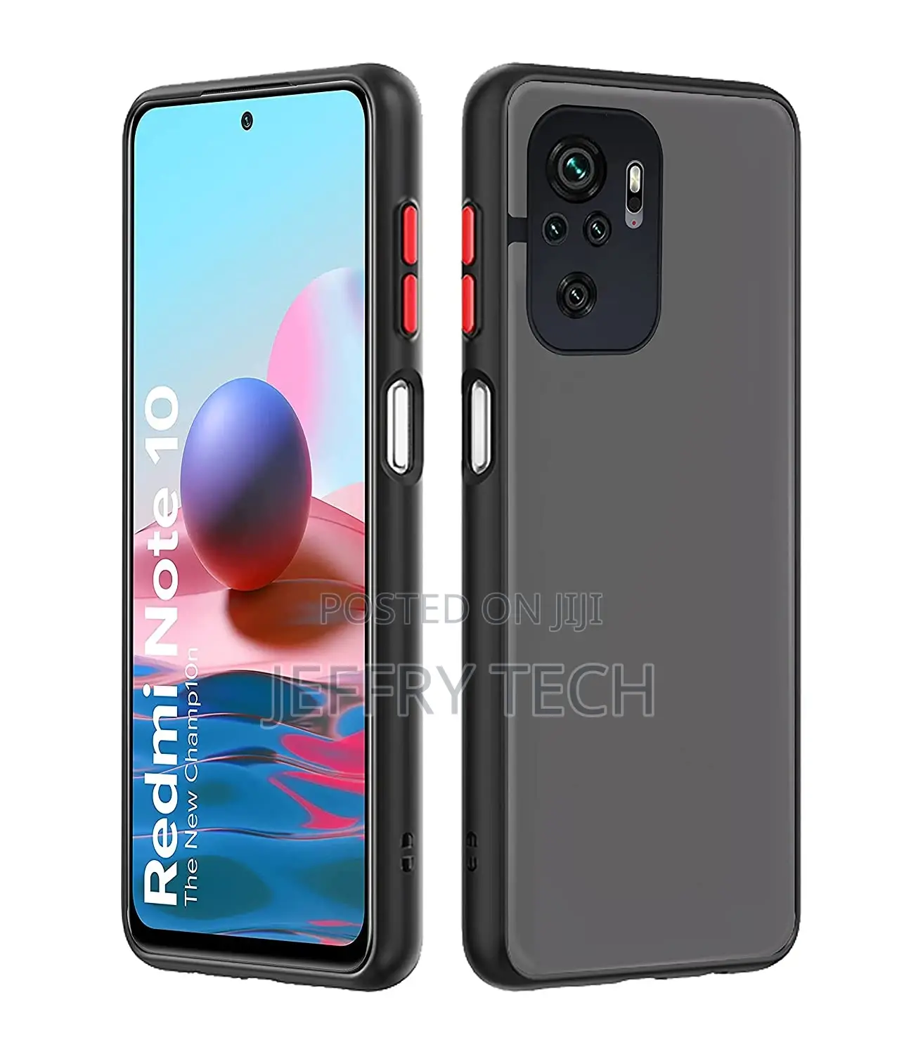 Redmi Note 11 Camera Protection Smoke Transparent Shockproof